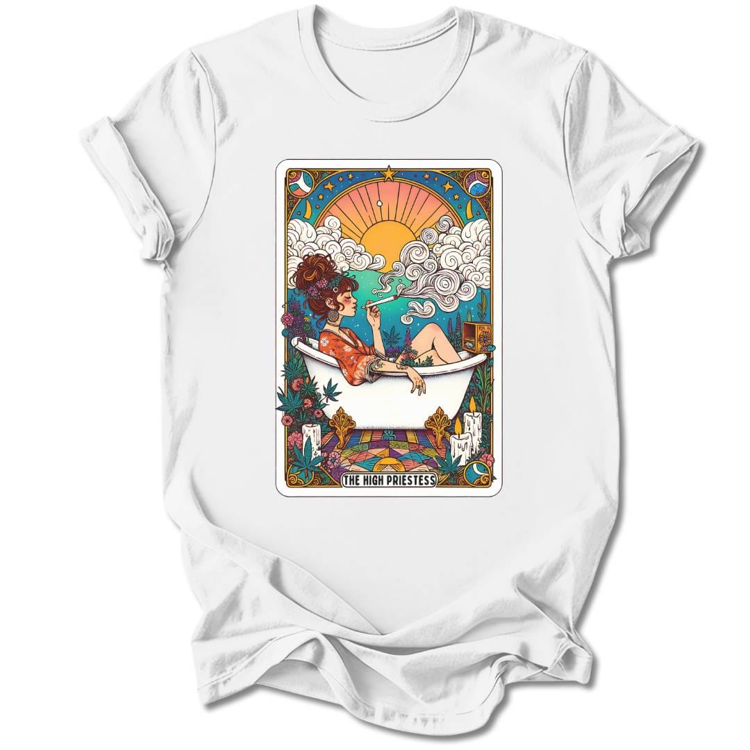 T-Shirt White / S THE HIGH PRIESTESS T-SHIRT