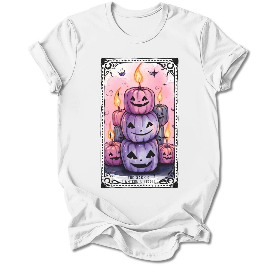 T-Shirt White / S THE JACK O LANTERN'S RIDDLE T-SHIRT