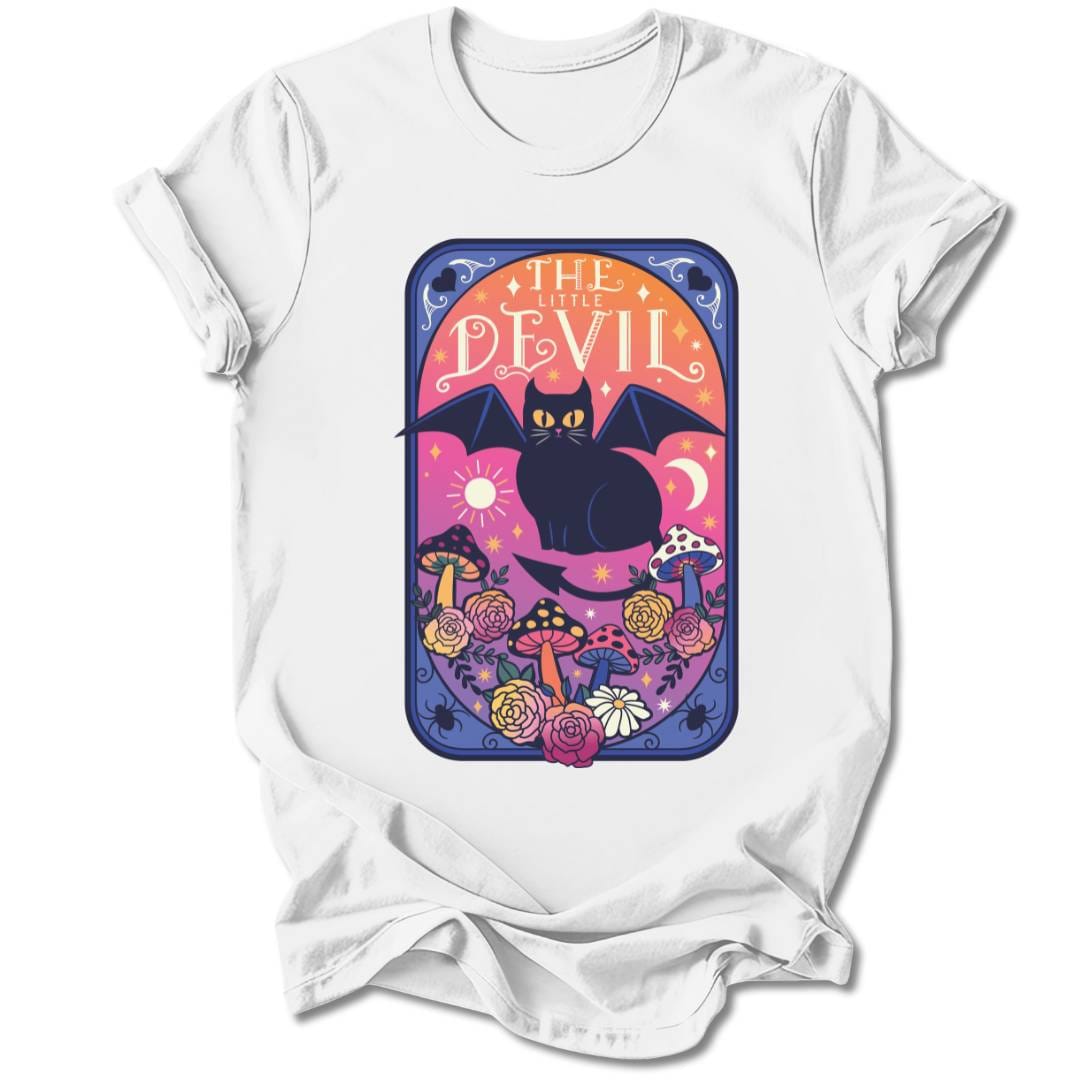 T-Shirt White / S THE LITTLE DEVIL T-SHIRT