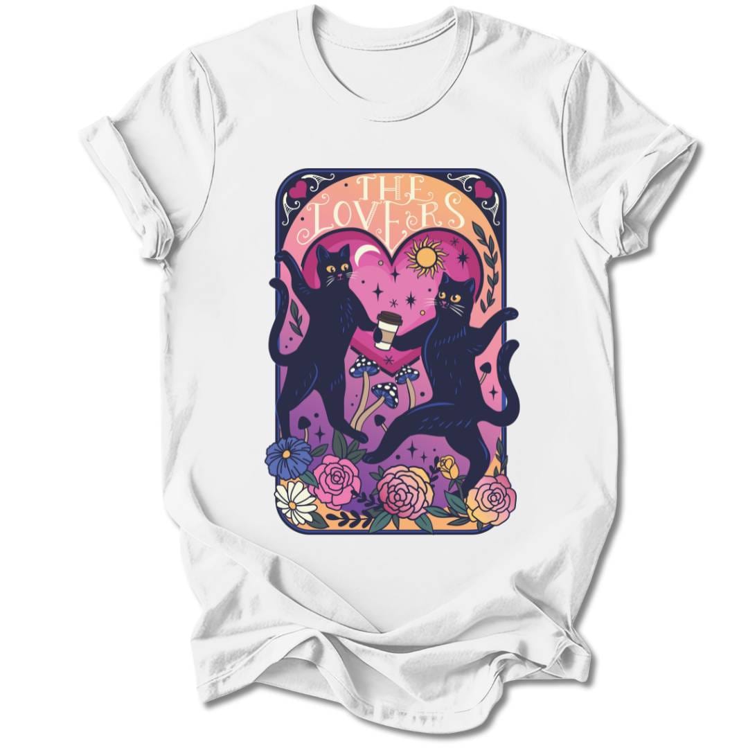 T-Shirt White / S THE LOVERS T-SHIRT