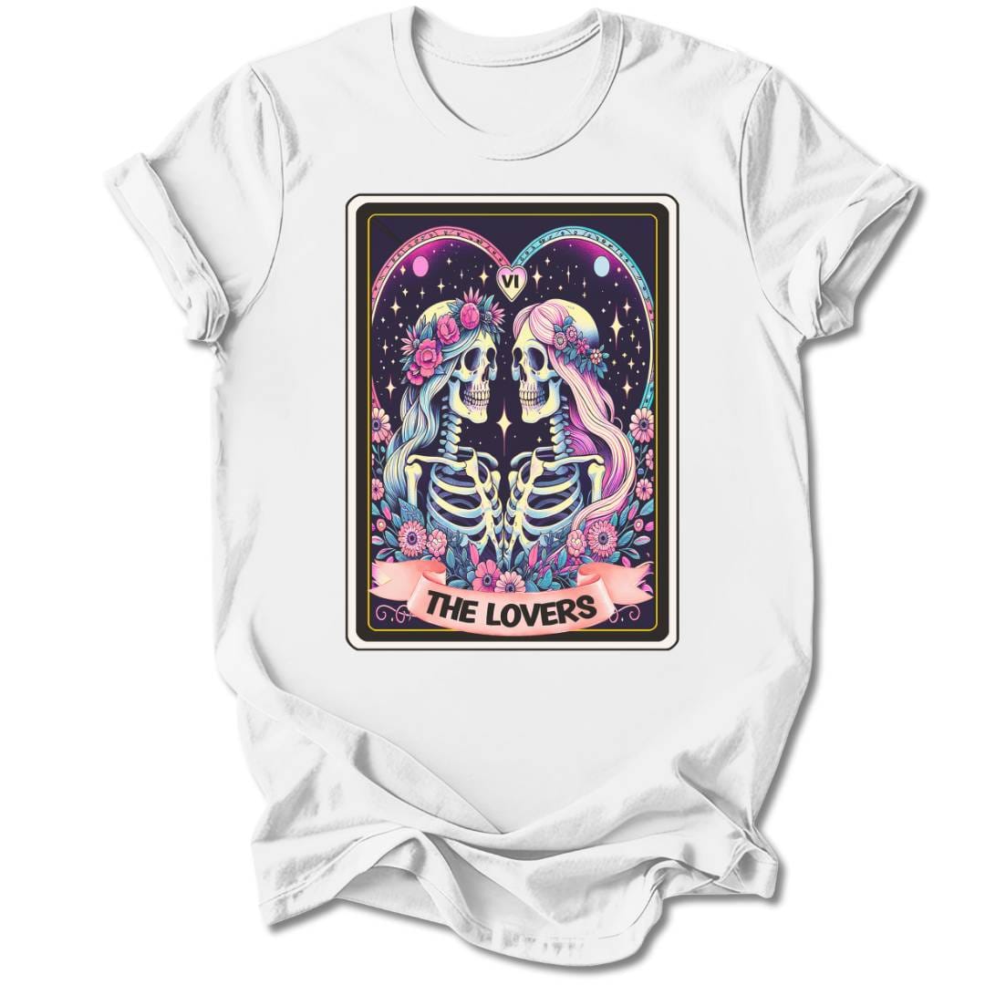 T-Shirt White / S THE LOVERS T-SHIRT
