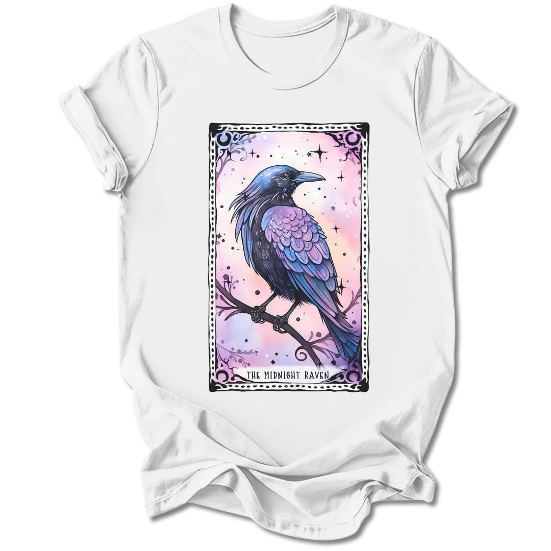 T-Shirt White / S THE MIDNIGHT RAVEN T-SHIRT