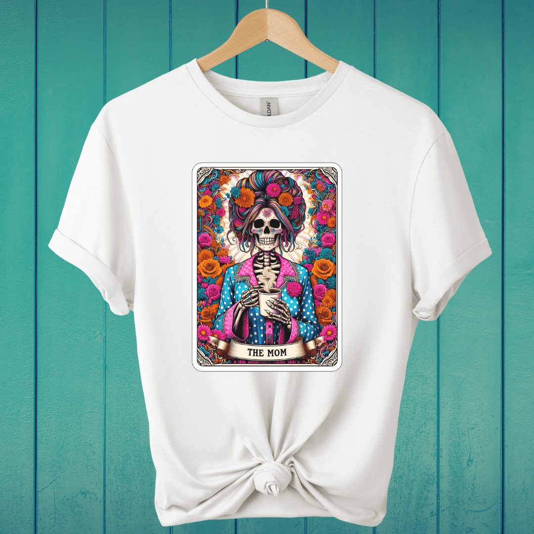 T-Shirt White / S The Mom Tarot T-Shirt