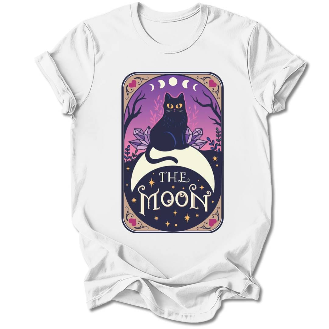 T-Shirt White / S THE MOON T-SHIRT