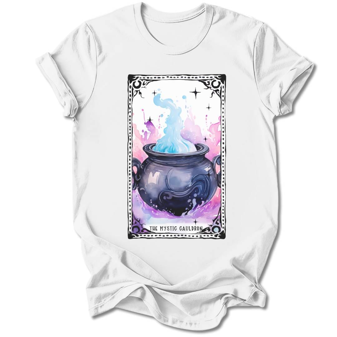 T-Shirt White / S THE MYSTIC CAULDRON T-SHIRT