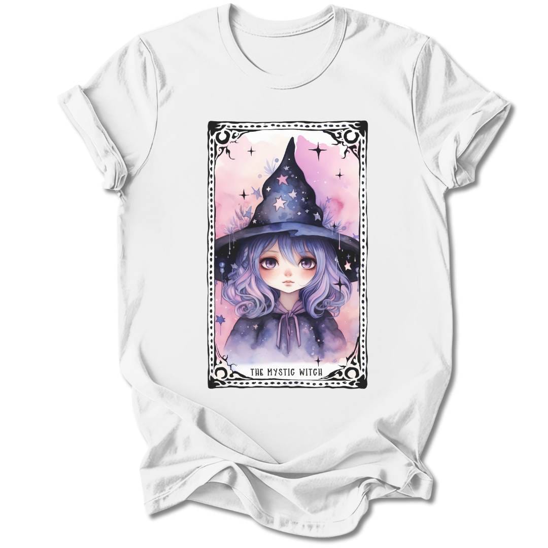 T-Shirt White / S THE MYSTIC WITCH T-SHIRT