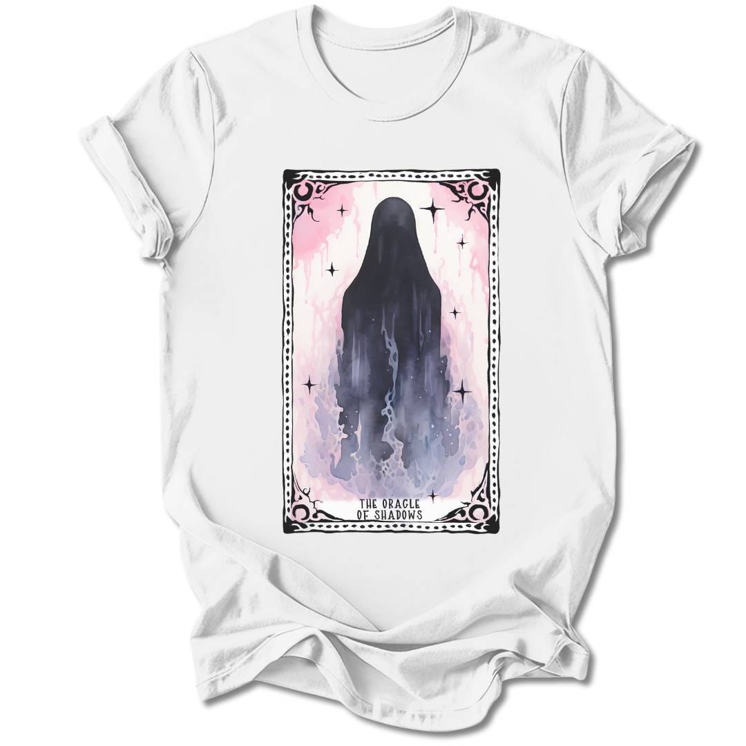 T-Shirt White / S THE ORACLE OF SHADOWS T-SHIRT