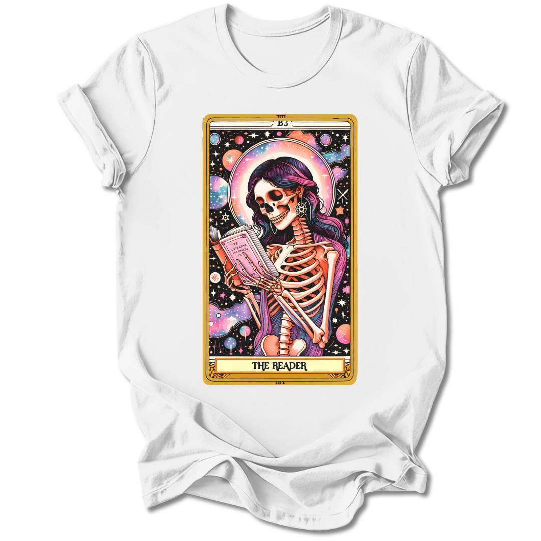 T-Shirt White / S THE READER T-SHIRT