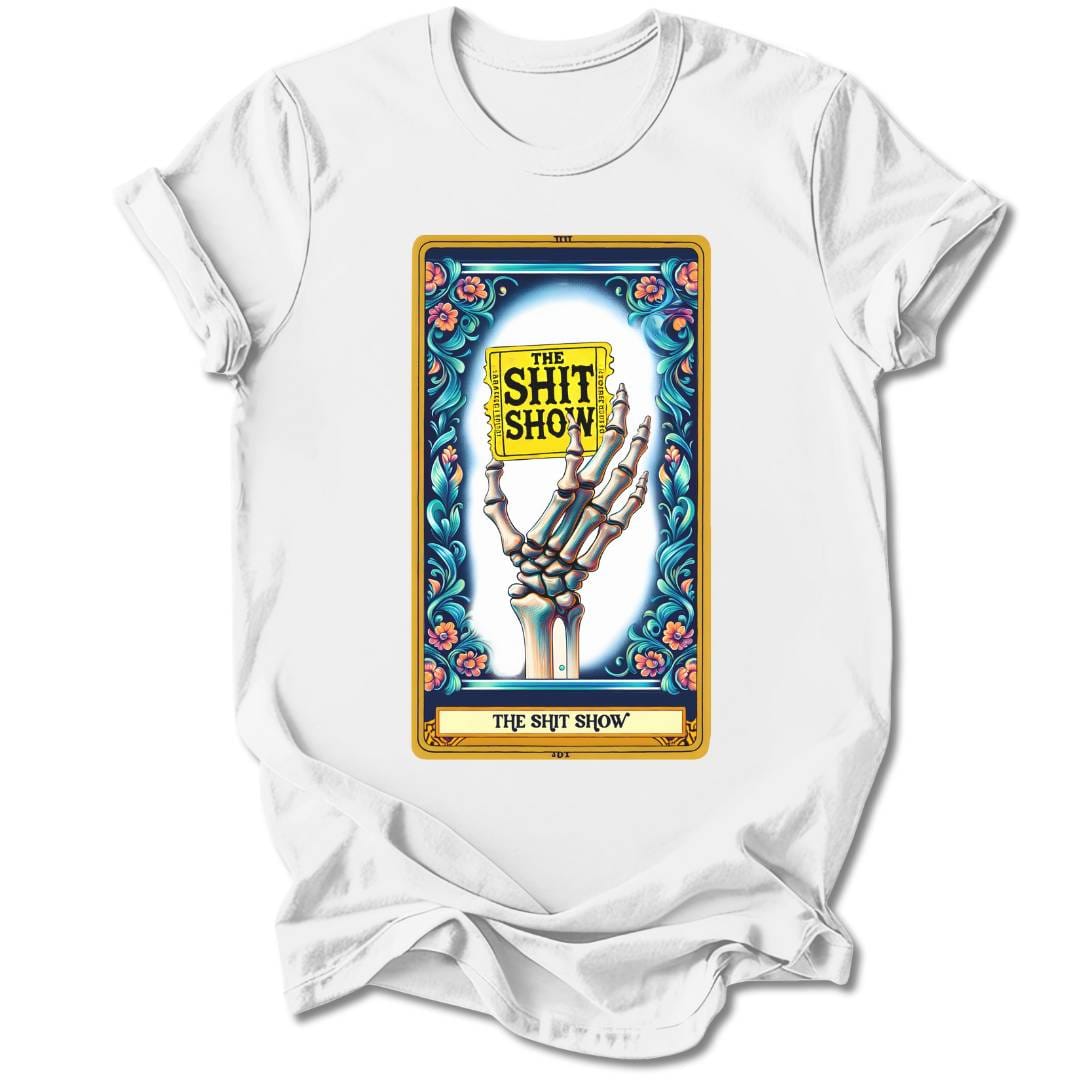T-Shirt White / S THE SH*T SHOW T-SHIRT
