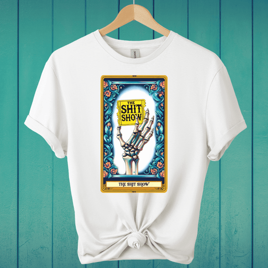 T-Shirt White / S The Sh*t Show Tarot T-Shirt