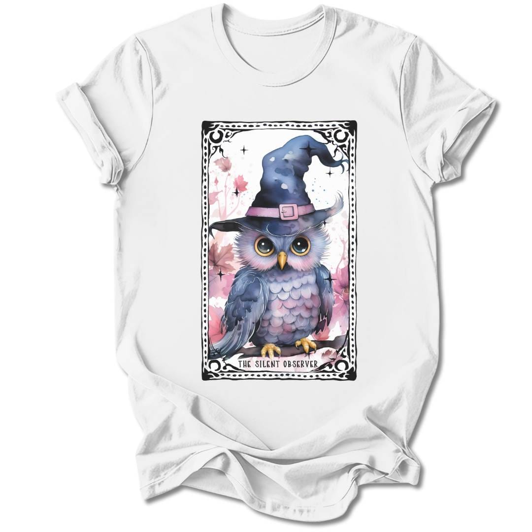 T-Shirt White / S THE SILENT OBSERVER T-SHIRT