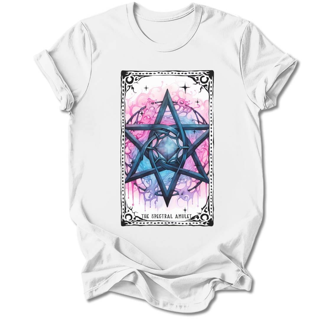 T-Shirt White / S THE SPECTRAL AMULET T-SHIRT