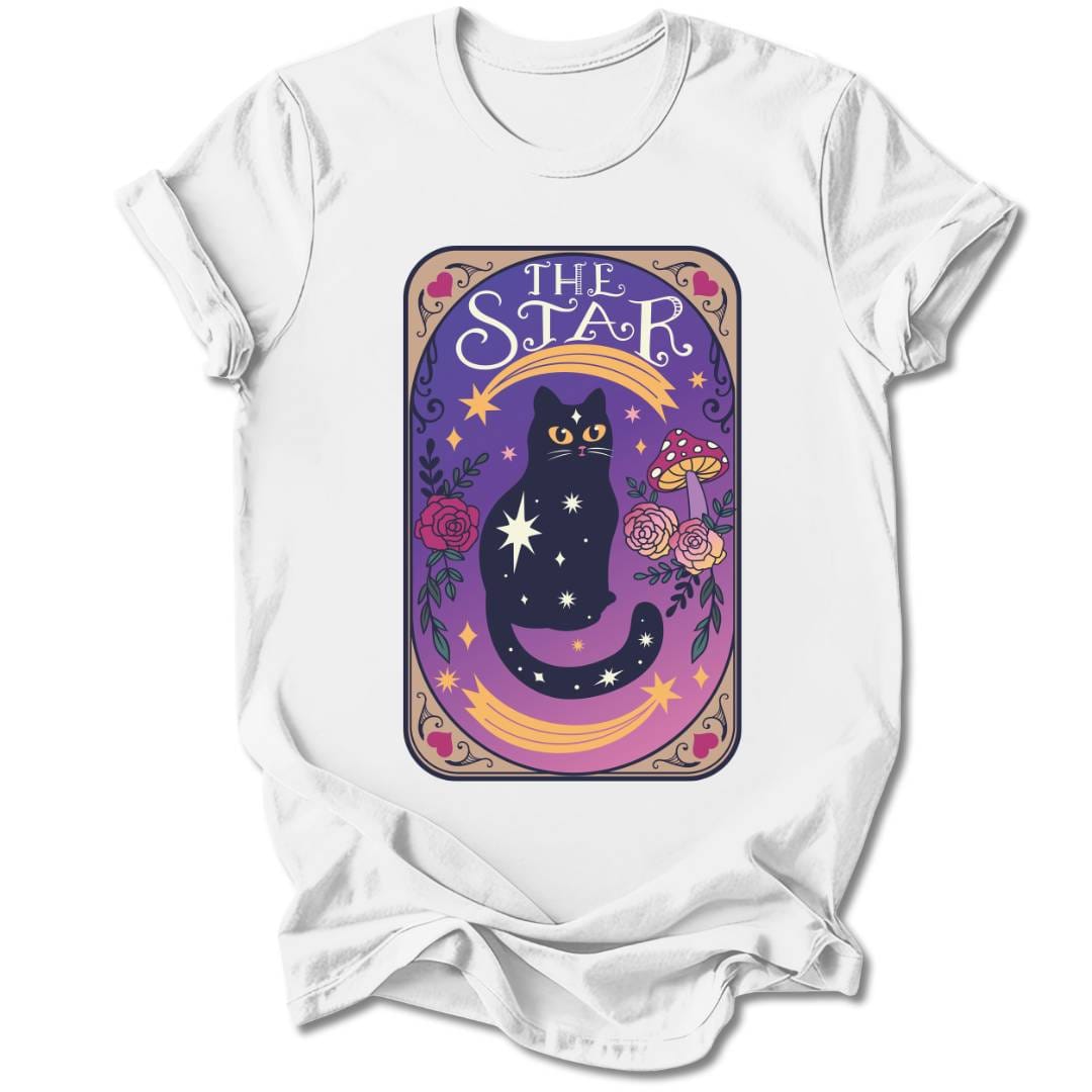 T-Shirt White / S THE STAR T-SHIRT