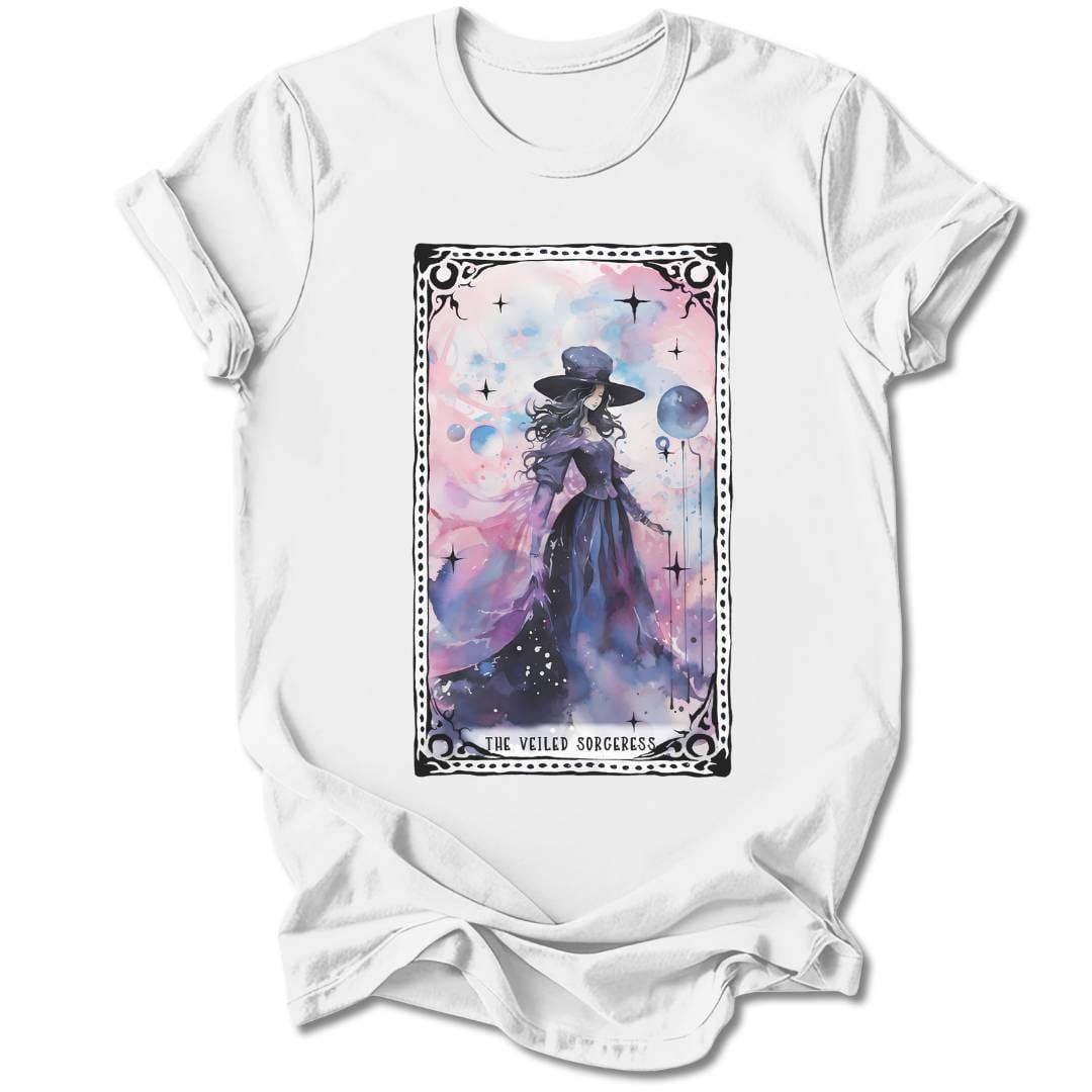 T-Shirt White / S THE VEILED SORCERESS T-SHIRT