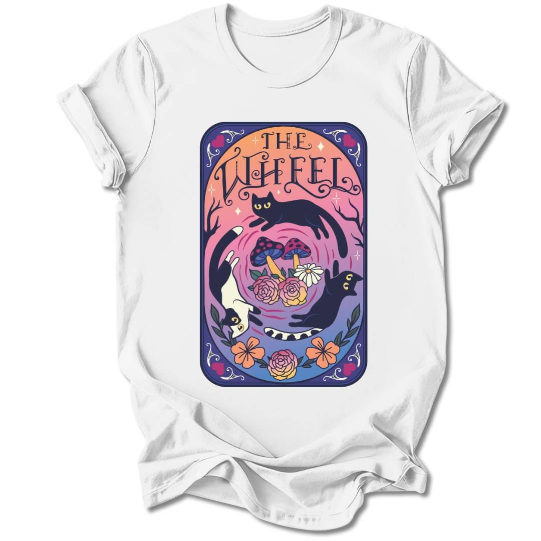T-Shirt White / S THE WHEEL T-SHIRT