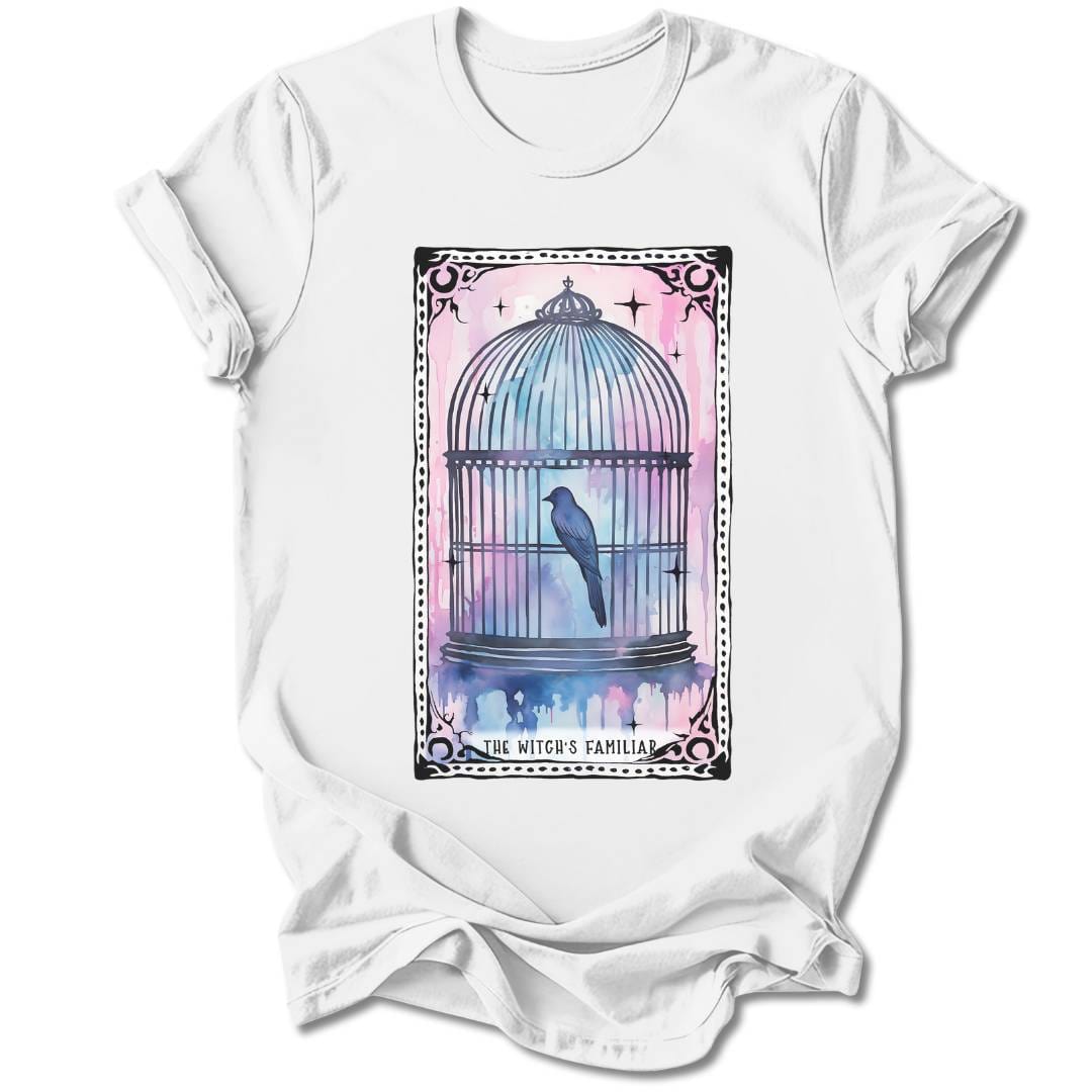 T-Shirt White / S THE WITCH'S FAMILIAR T-SHIRT
