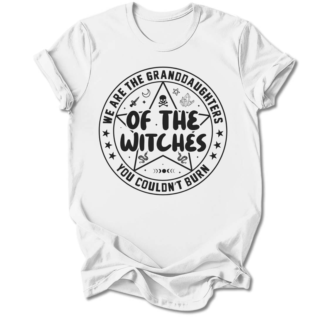 T-Shirt White / S THE WITCHES YOU COULDN'T BURN T-SHIRT
