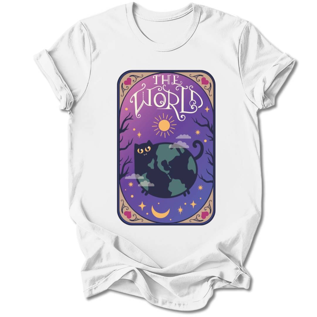 T-Shirt White / S THE WORLD T-SHIRT