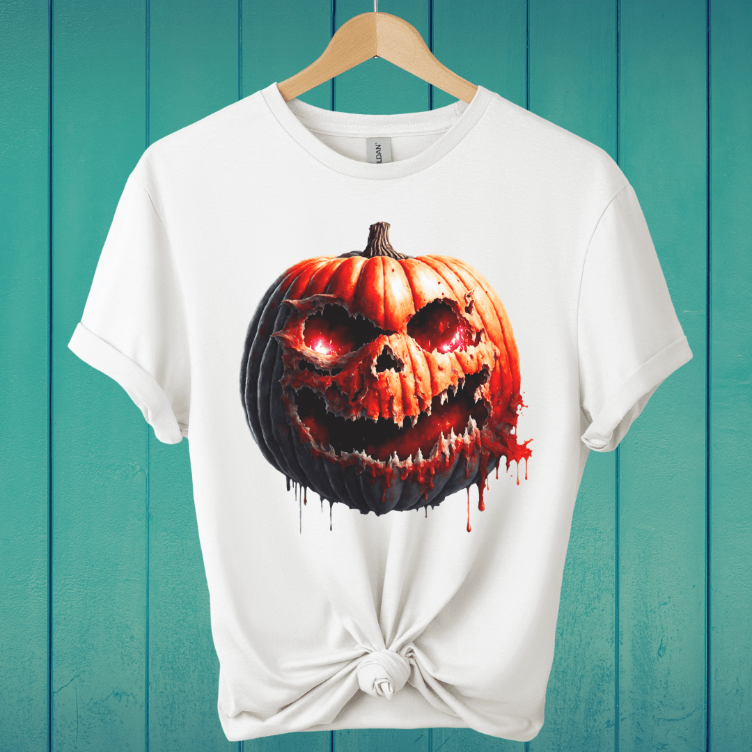 T-Shirt White / S Ugly Pumpkin 'Freddy' T-Shirt