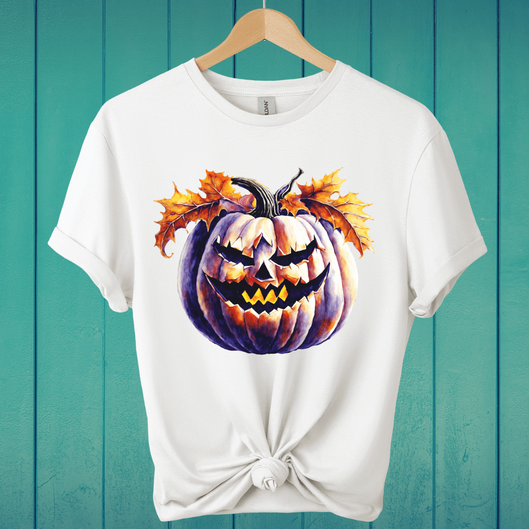 T-Shirt White / S Ugly Pumpkin 'Jigsaw' T-Shirt