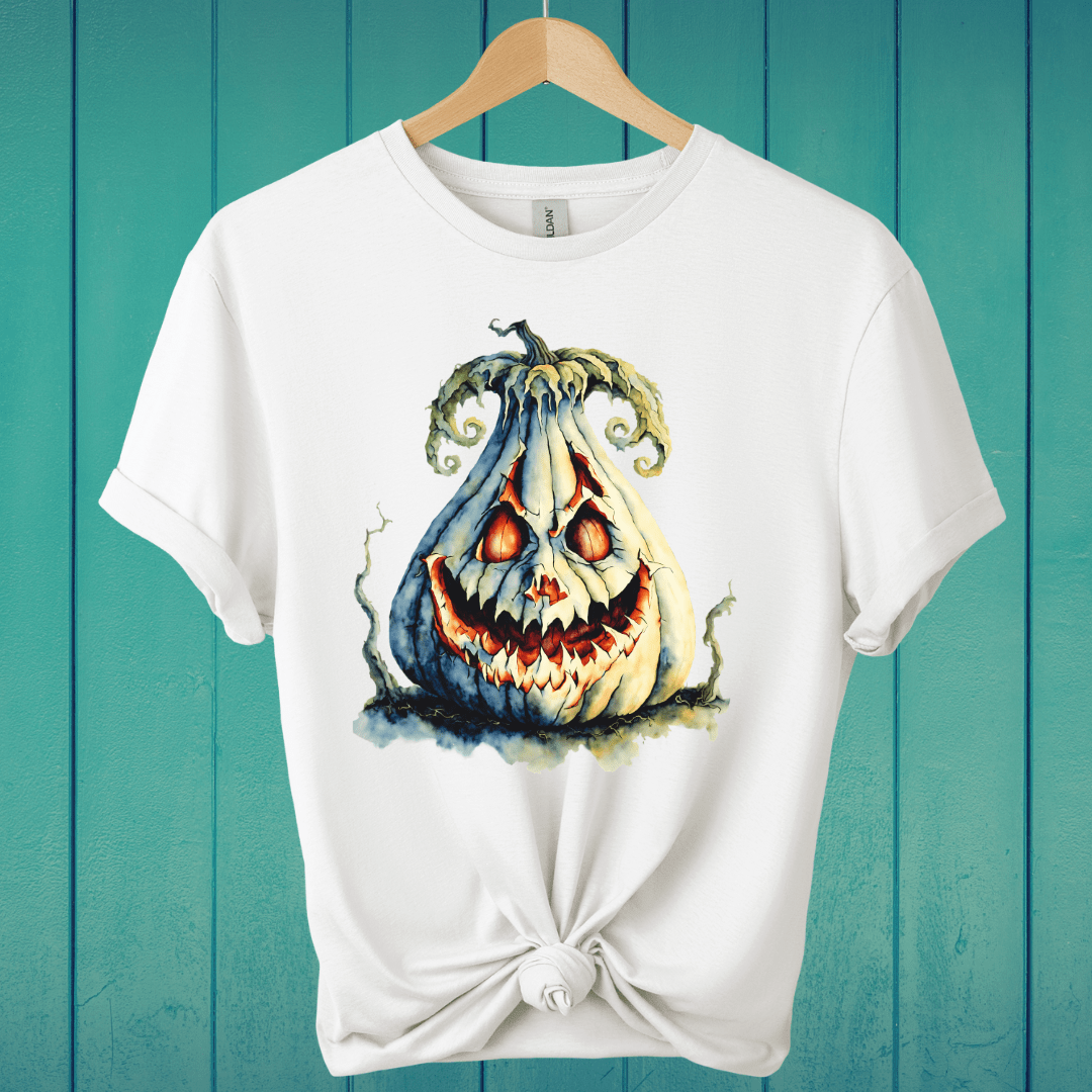 T-Shirt White / S Ugly Pumpkin 'Pennywise' T-Shirt