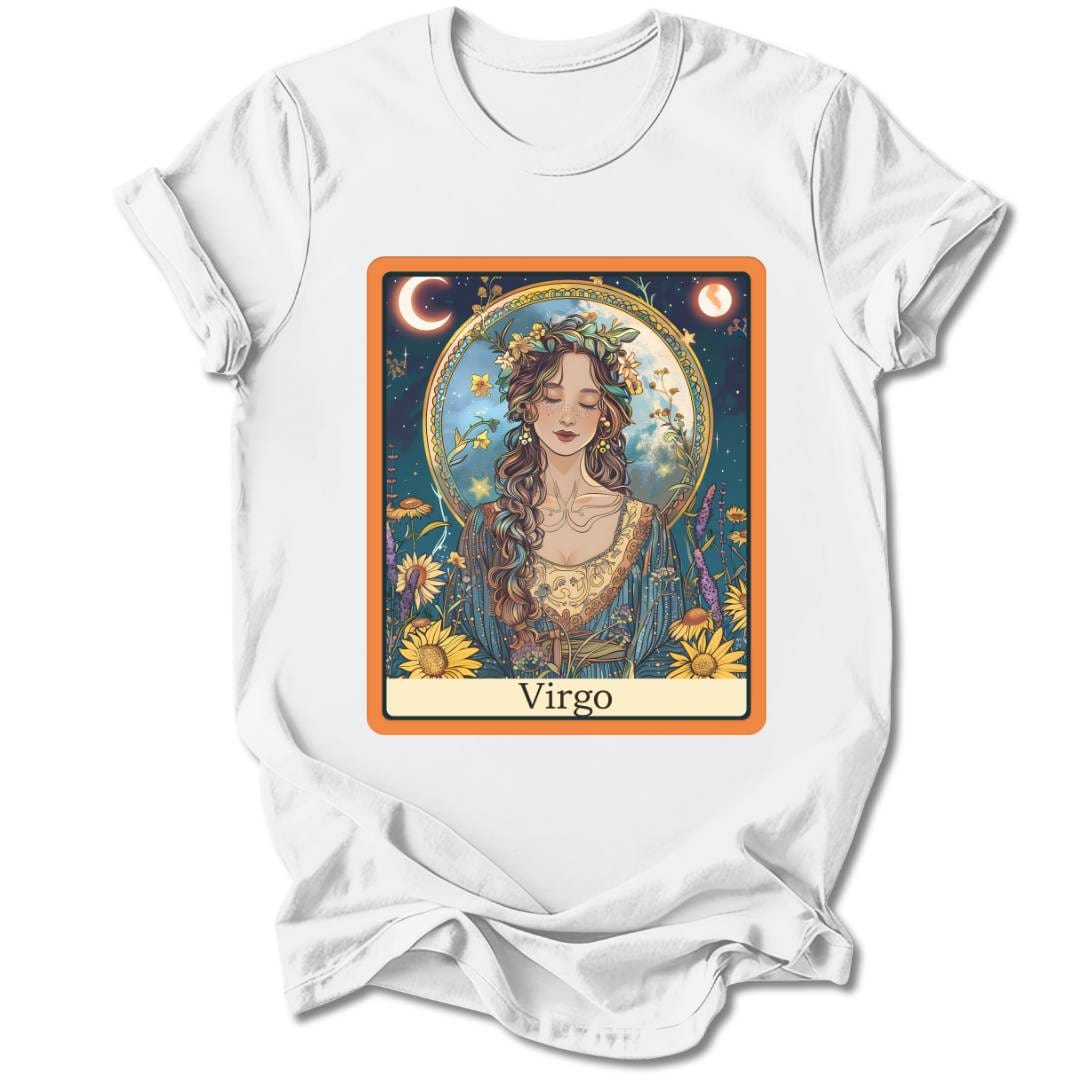 T-Shirt White / S VIRGO T-SHIRT