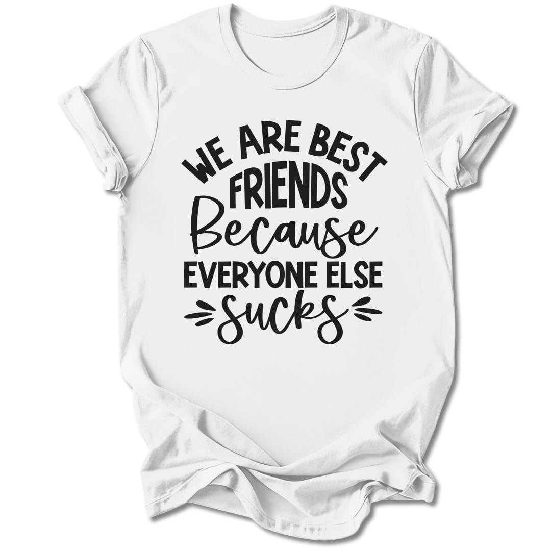 T-Shirt White / S We Are Best Friends T-Shirt