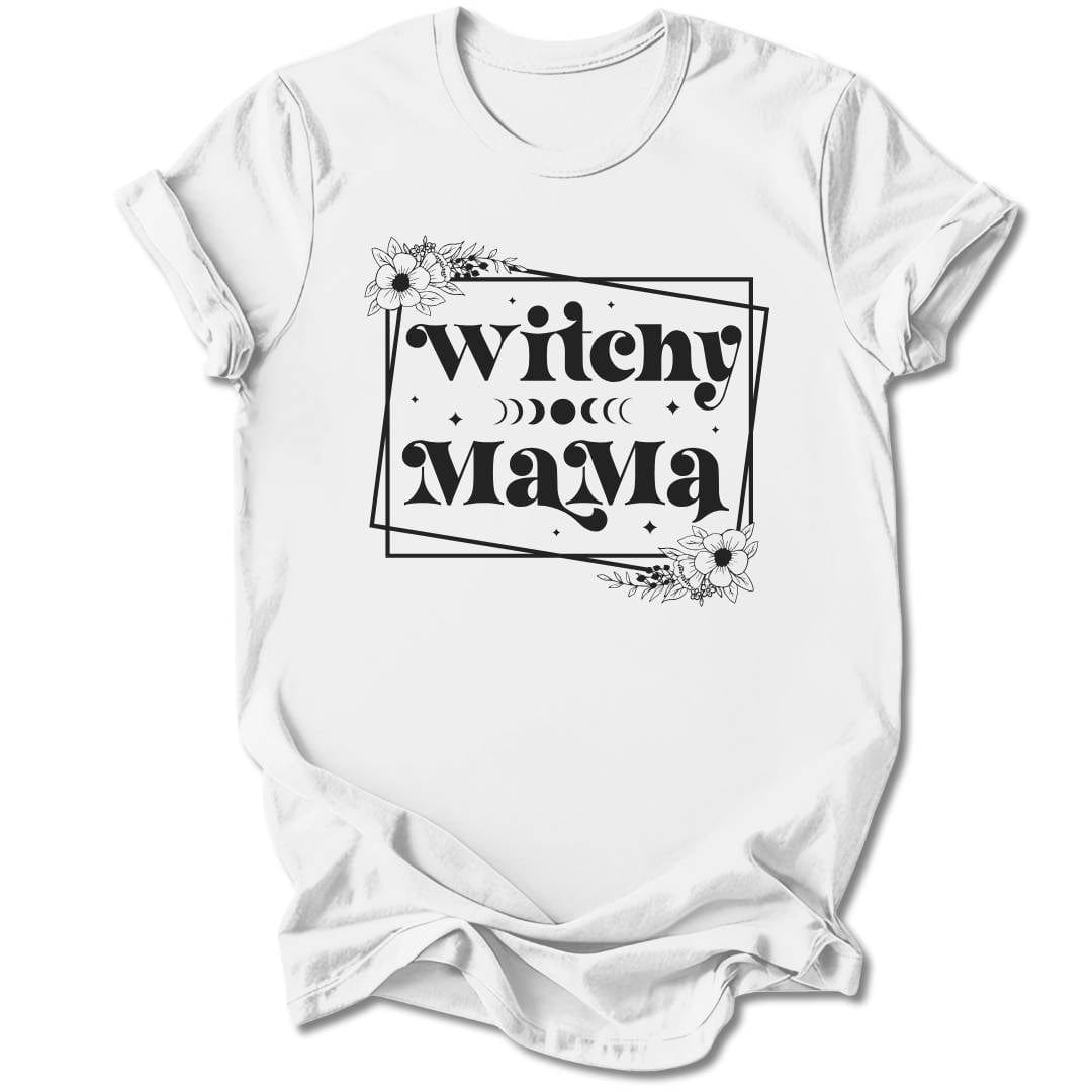 T-Shirt White / S WITCHY MAMA T-SHIRT