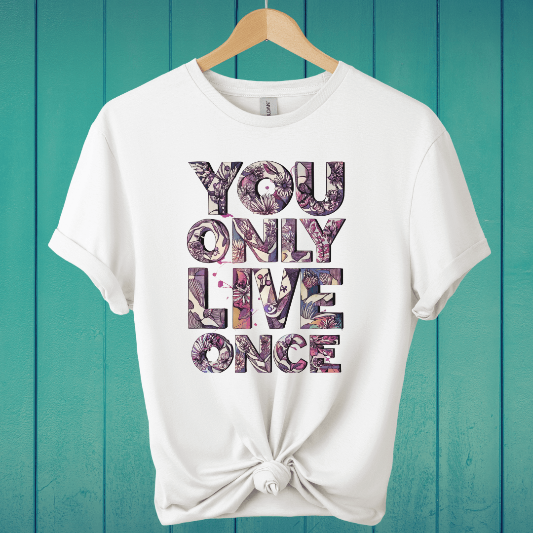 T-Shirt White / S YOLO T-Shirt