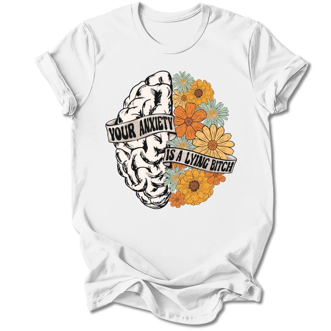 T-Shirt White / S YOUR ANXIETY T-SHIRT