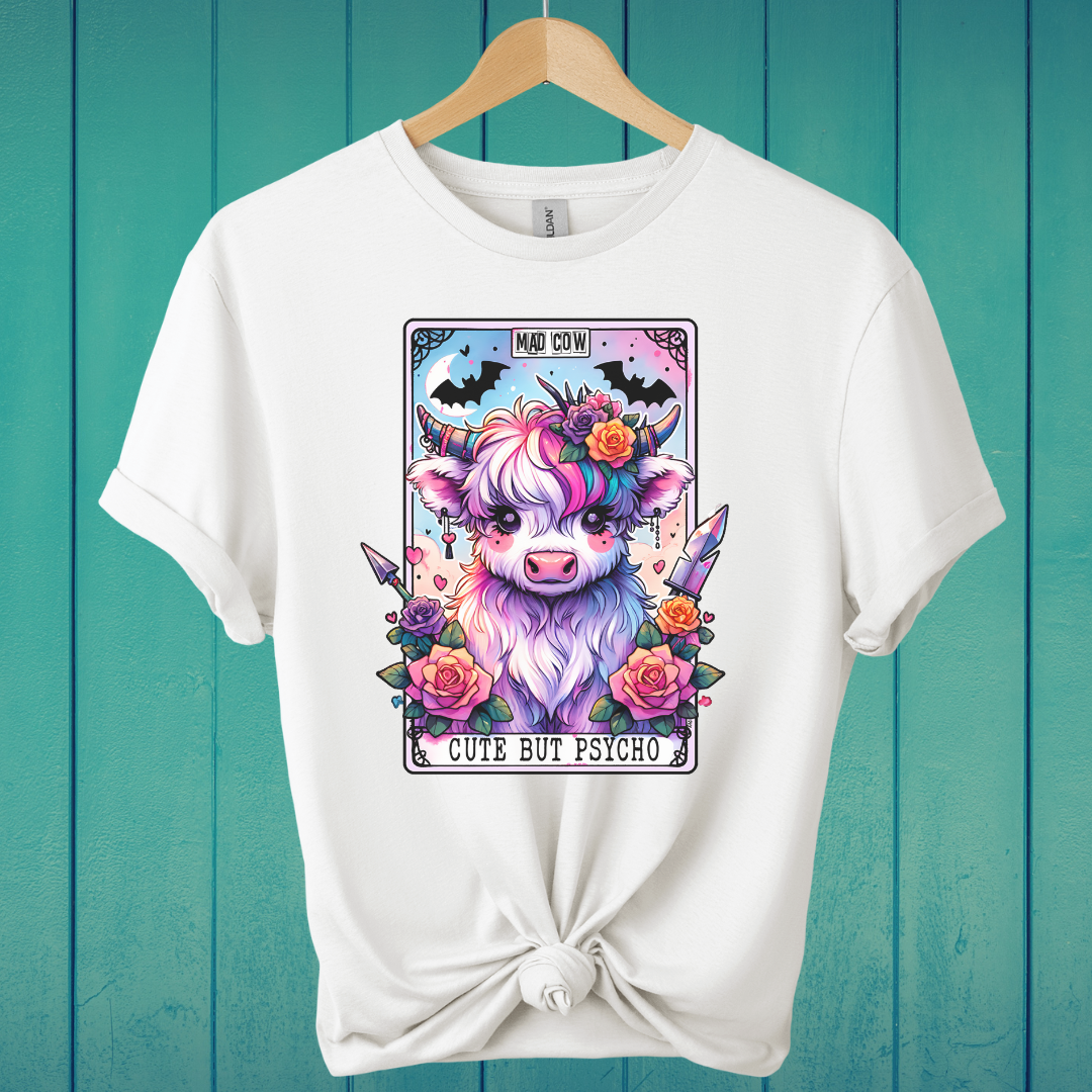 Cute But Psycho Tarot T-Shirt